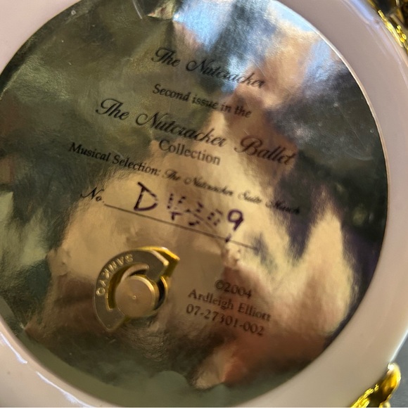 The Bradford Exchange Accents The Russian Nutcracker Collectible Musical Egg By Ardleigh